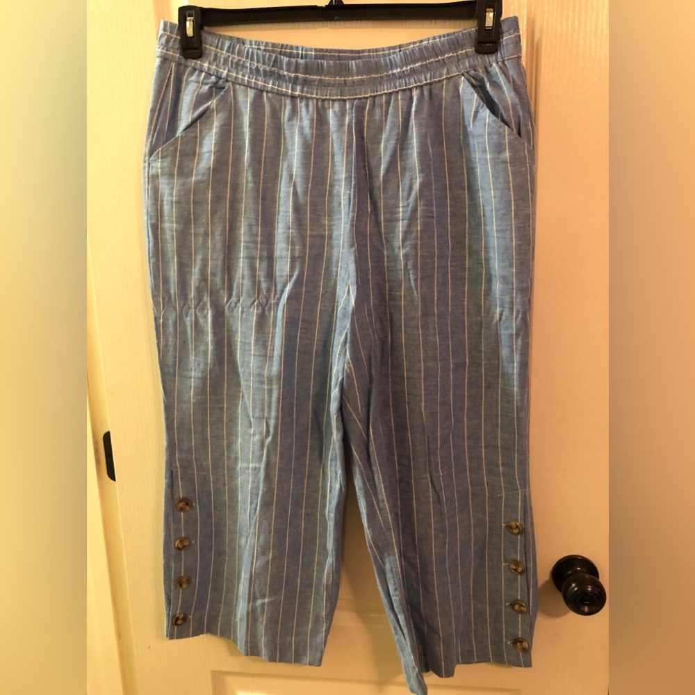 Land & Sea capris